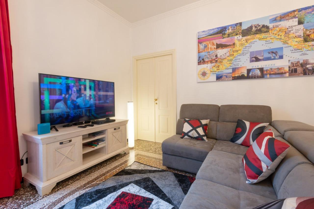 شقة Waterfront House جنوة المظهر الخارجي الصورة